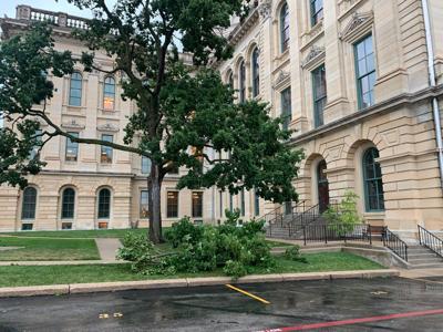Severe Weather- Springfield Capitol