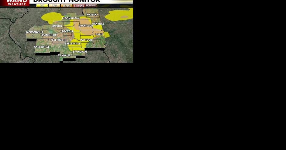 Thursday Drought Monitor