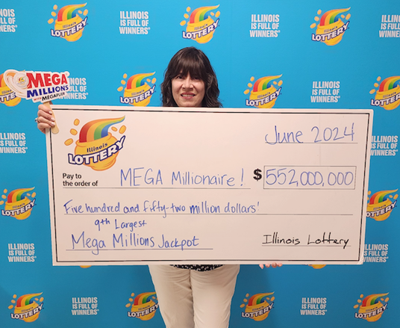 Illinois Lottery Des Plaines Prize Center supervisor