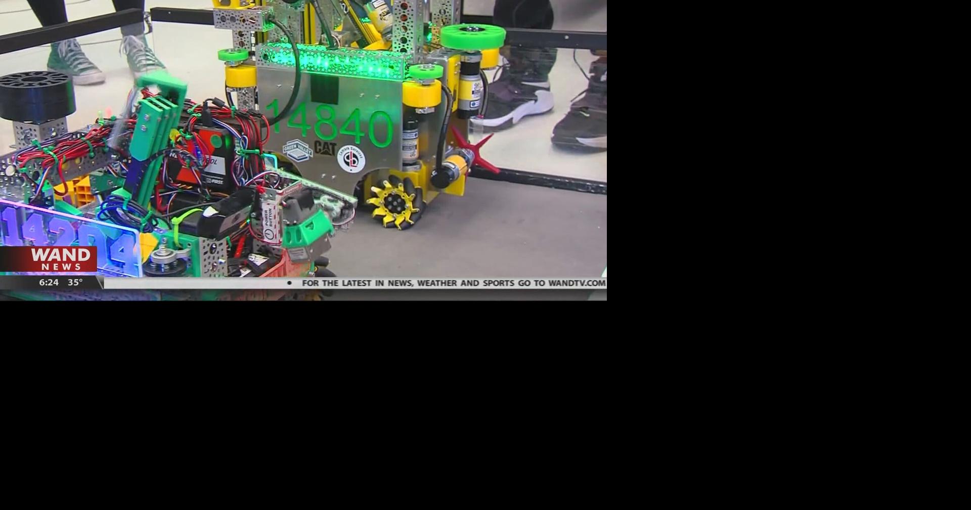 2 Decatur Robotics teams headed to State - Image