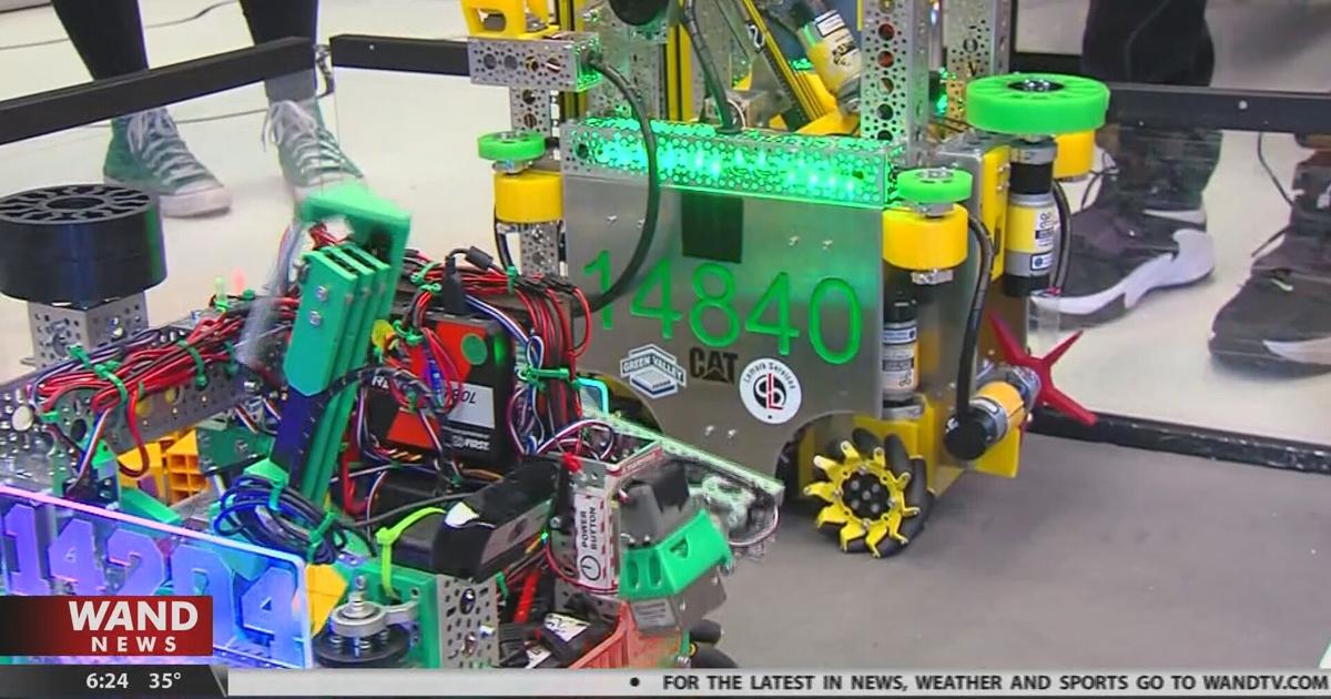 2 Decatur Robotics teams headed to State - Image