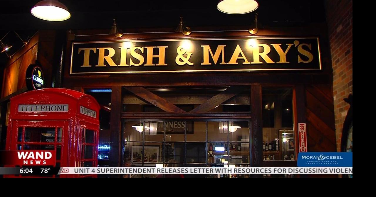 Historic Vinegar Hill Mall reopens with Trish & Mary's Irish Pub Top