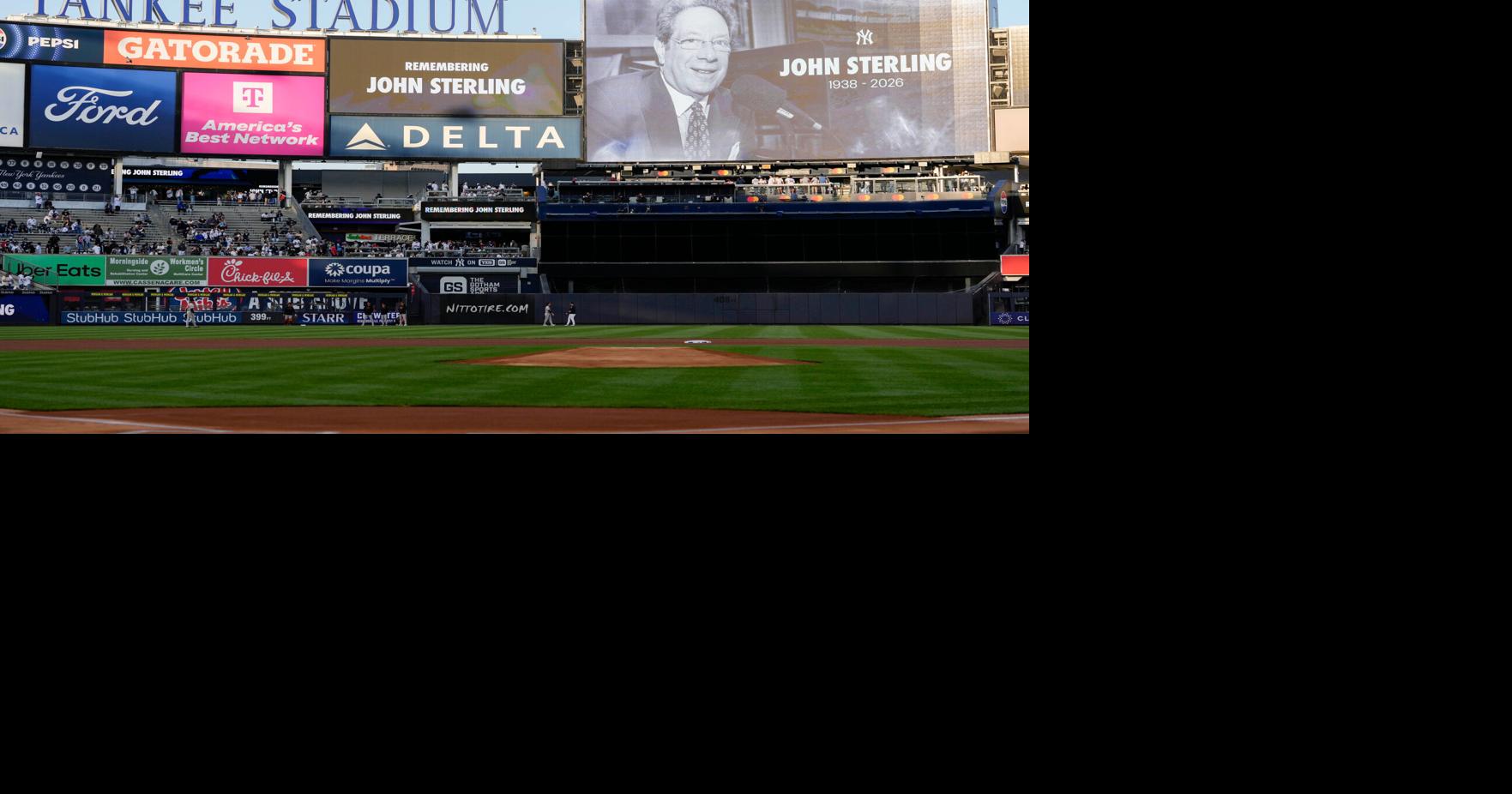 Read moreJohn Sterling, theatrical Yankees broadcaster known for enduring home run calls, dies at 87