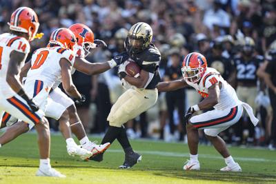 Illinois Purdue Football