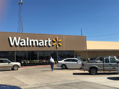 Pana Walmart closing Friday