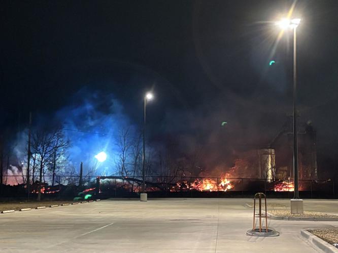 Major fire in Decatur