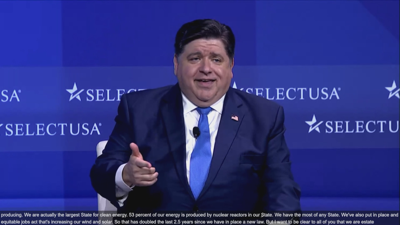 Gov. JB Pritzker
