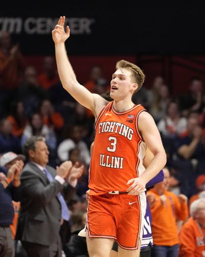 Illinois' Marcus Domask named B1G Player of the Week