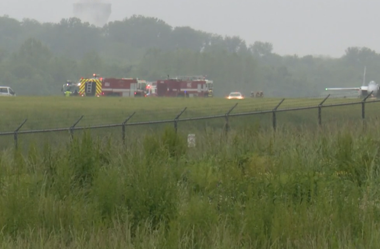 MidAmerica Airport pilots ejected 2