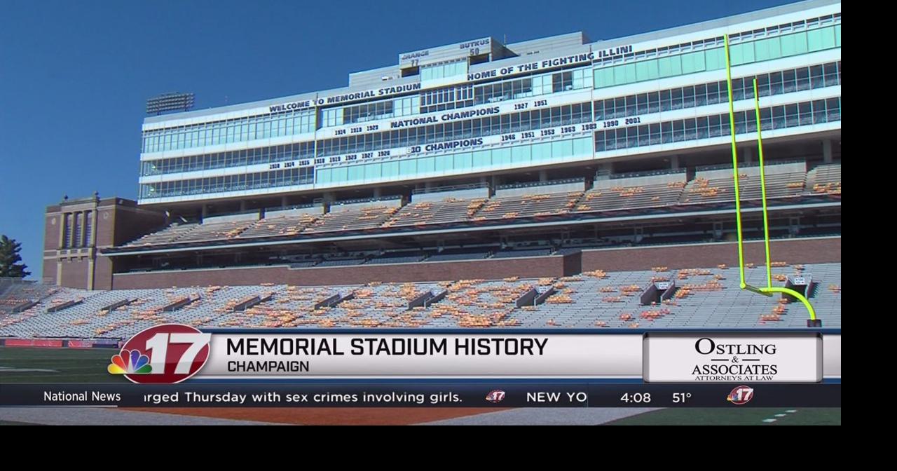 Memorial Stadium showcases history in Champaign | News | wandtv.com