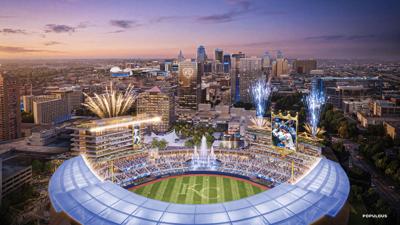 Royals New Stadium Baseball