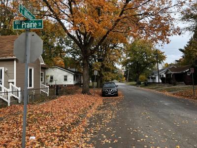 Decatur shooting crime scene (11/7)