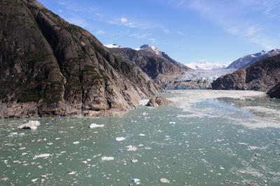 Alaska Cruises Landslide