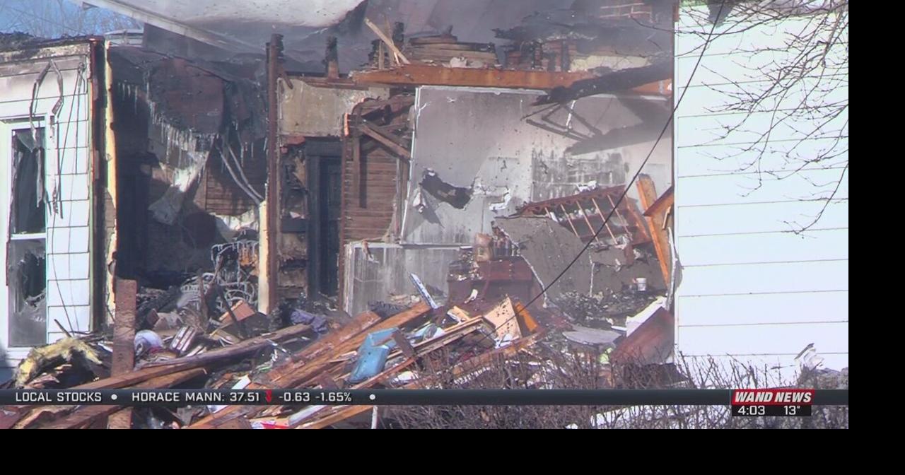 Multiple fire departments respond to overnight house fire in Clinton