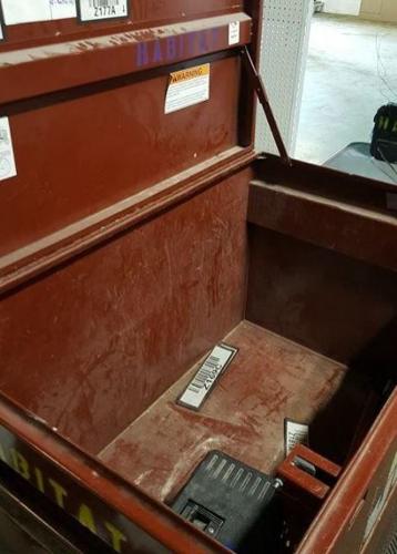 Habitat for Humanity theft 1