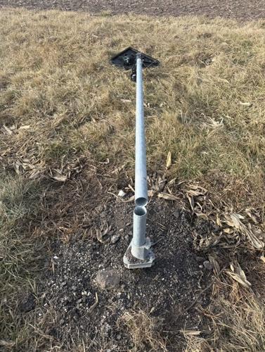 Menard Co. asks public help after storage break-in, cameras cut down