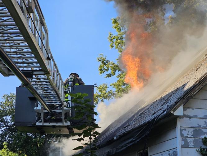 Decatur Abandoned Residential Structure Fire