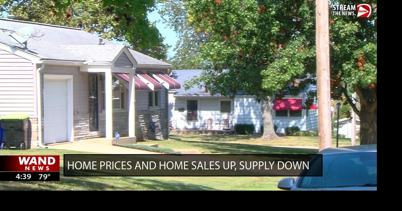 Home prices and sales up across Illinois in March
