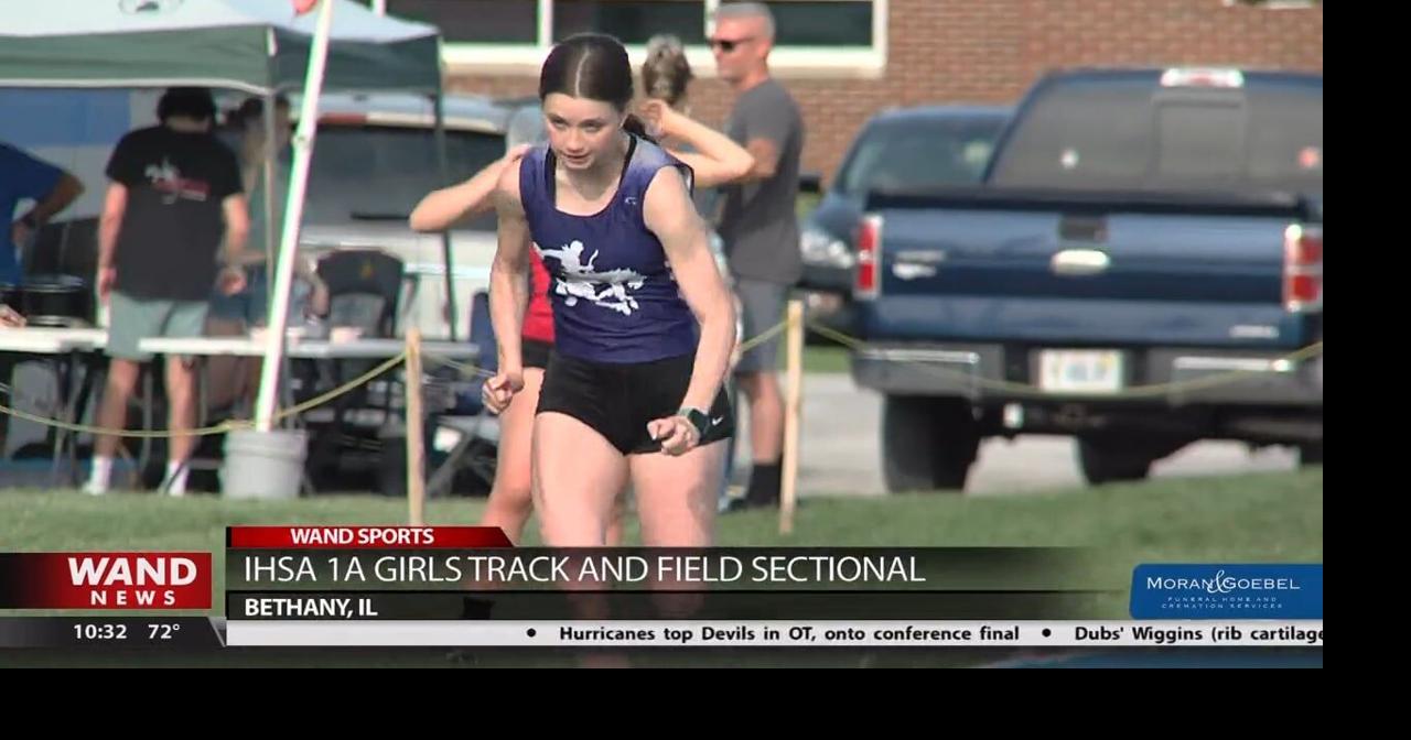 IHSA Girls Track and Field 1A Sectional Highlights Sports