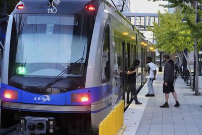 Commuter Stabbing Charlotte