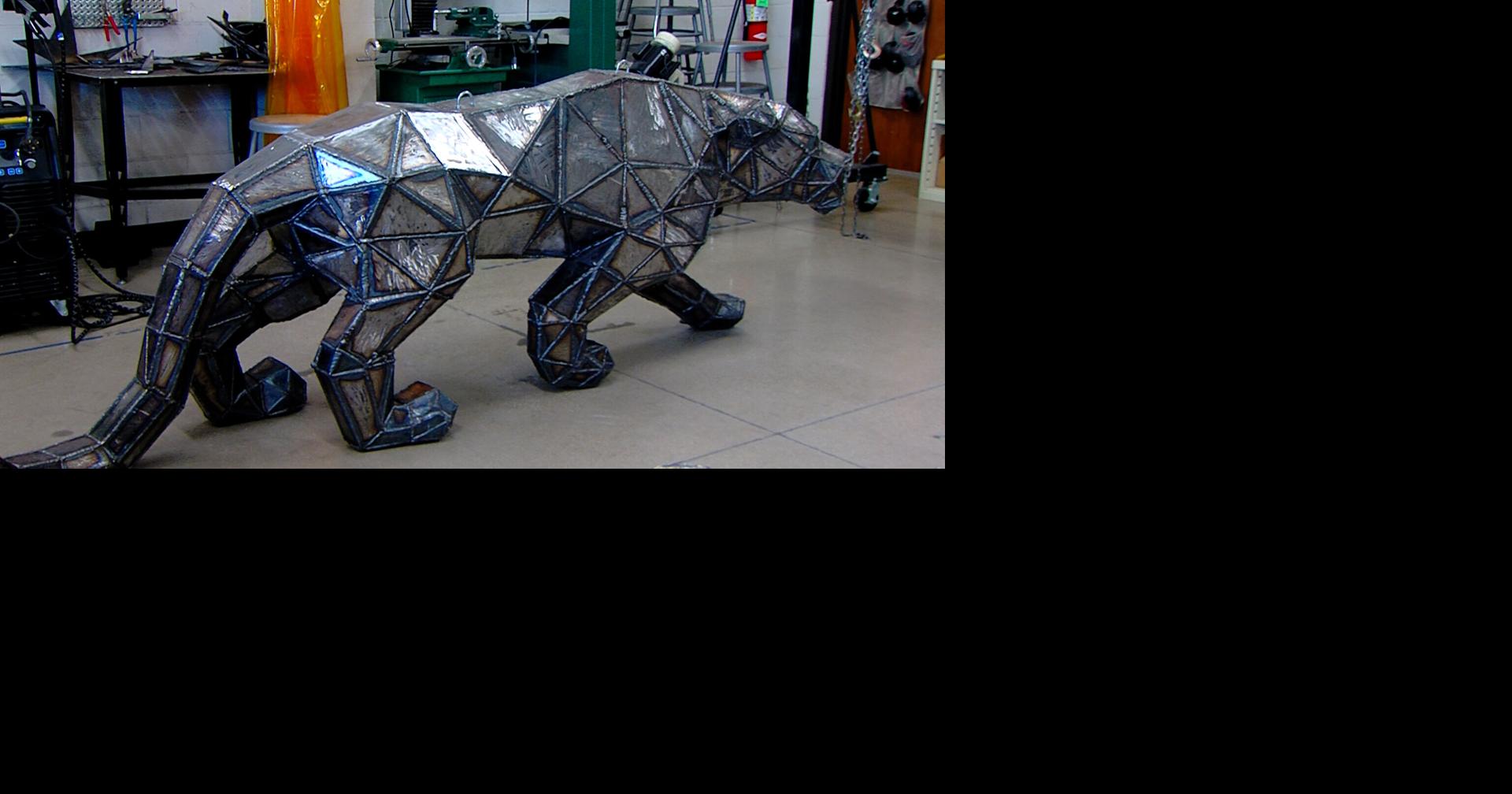 Read moreDPS students weld massive panther for Eisenhower High School