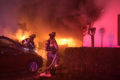 Ashley Lane fire