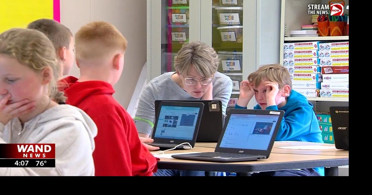 STEM Minute | Chatham Elementary students learn video editing technology