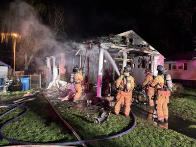 1600 block of E. Glenn Springfield house fire