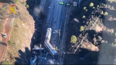Spain Train Crash