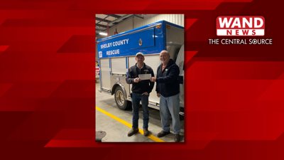 Shelby County Rescue Squad receives donation
