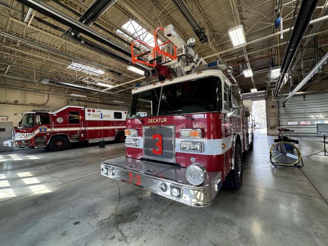 Decatur Fire Trucks