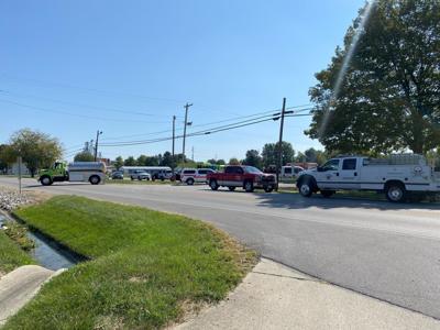 Active scene near Teutopolis High School