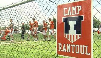 Illinois football program ends Camp Rantoul, plans to train on campus