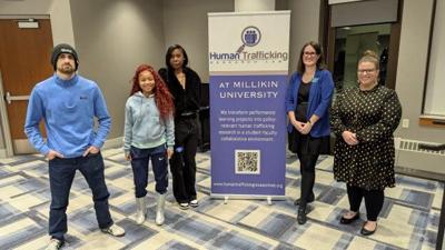 Millikin University's Human Trafficking Research Lab
