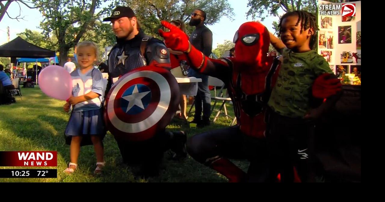 Decatur Police Department hosts National Night Out at Dansby Park