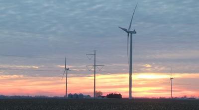 Wind farm project waits on the winds of change