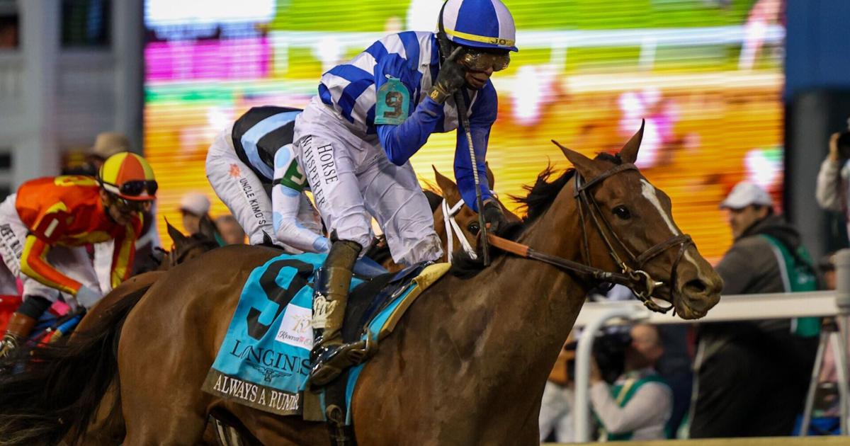 Read moreCRAWFORD | Breathtaking! Always a Runner overcomes pneumonia to win first Oaks under the lights