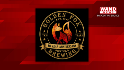 Golden Fox Brewing 10th anniversary