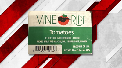 Tomato Recall
