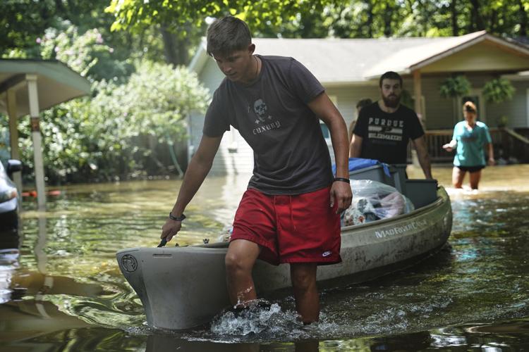 Indiana Extreme Weather Floods