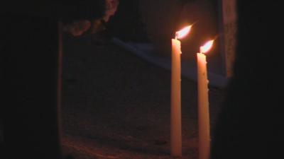 Family and friends hold vigil for Keith Brewer