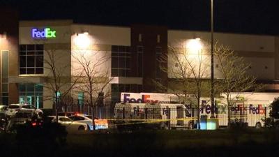 Police: 8 dead in shooting at FedEx facility in Indianapolis