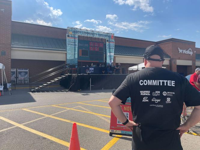 2025 WSOY Community Food Drive