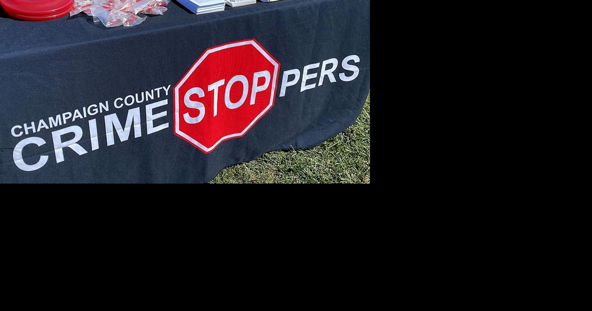 ‘A leap of faith': Champaign County Crime Stoppers celebrates 4 decades