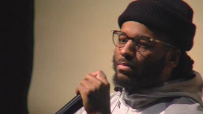 Montana of 300 offers insights of the music industry at Lincoln College