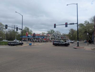 Police presence near Millikin University