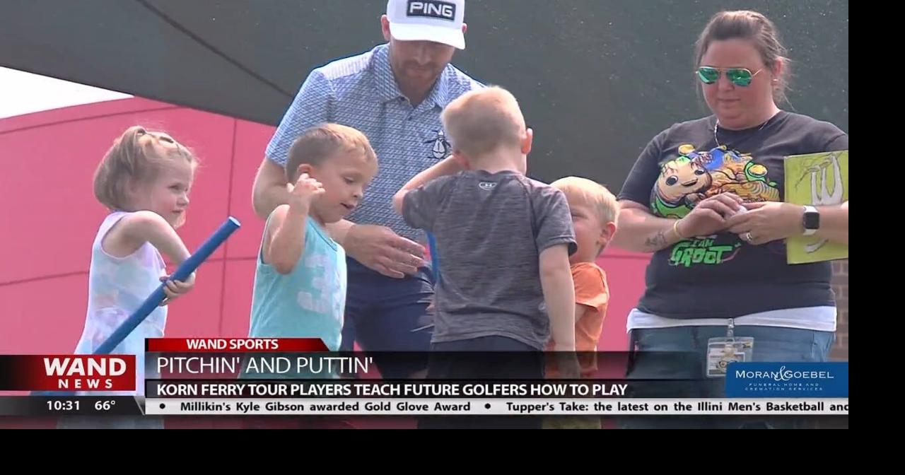 Korn Ferry Tour players teach future golfers how to play | Sports ...