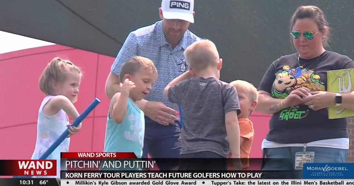 Korn Ferry Tour players teach future golfers how to play | Sports ...