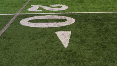 Football yard lines