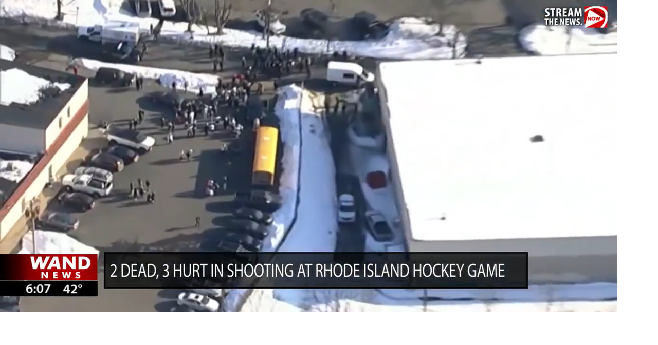 Shooter killed ex-wife and a son in Rhode Island ice rink attack, police say